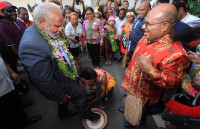 Kunjungi Papua, Gubernur Madang Pererat Kerjasama Ekonomi